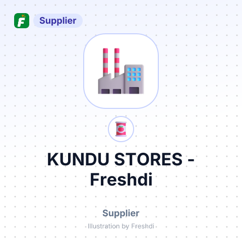 KUNDU STORES – summary card, no photo uploaded yet