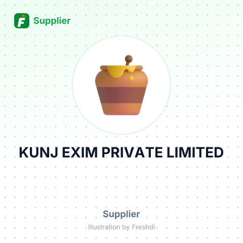 KUNJ EXIM PRIVATE LIMITED – summary card, no photo uploaded yet