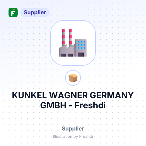 KUNKEL WAGNER GERMANY GMBH – summary card, no photo uploaded yet