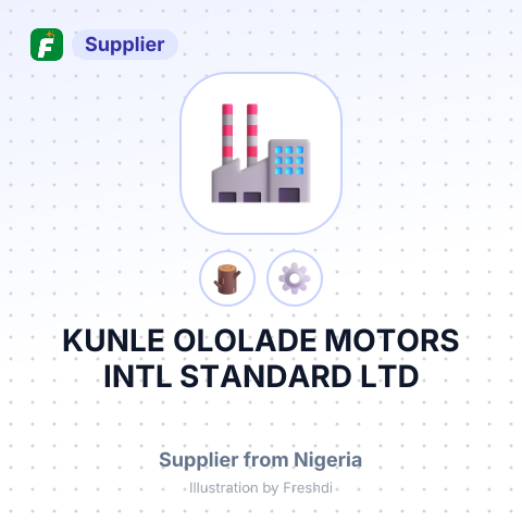 KUNLE OLOLADE MOTORS INTL STANDARD LTD – summary card, no photo uploaded yet