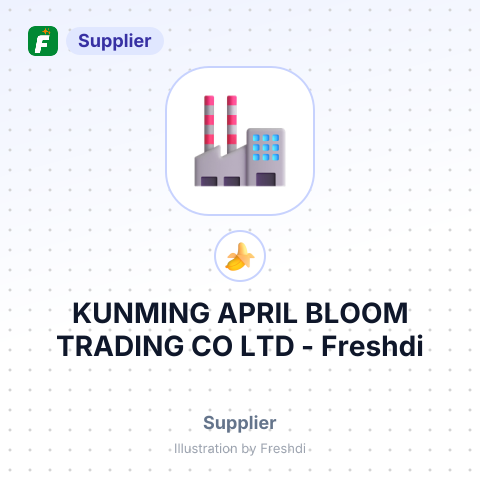 KUNMING APRIL BLOOM TRADING CO LTD – summary card, no photo uploaded yet