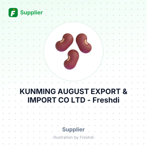 KUNMING AUGUST EXPORT & IMPORT CO LTD – summary card, no photo uploaded yet