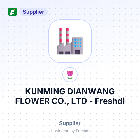 KUNMING DIANWANG FLOWER CO., LTD – summary card, no photo uploaded yet