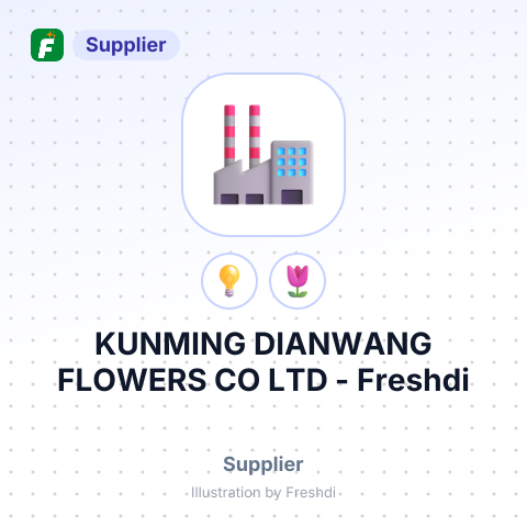 KUNMING DIANWANG FLOWERS CO LTD – summary card, no photo uploaded yet