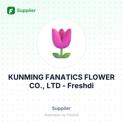 KUNMING FANATICS FLOWER CO., LTD – summary card, no photo uploaded yet