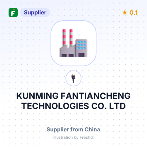 KUNMING FANTIANCHENG TECHNOLOGIES CO., LTD – summary card, no photo uploaded yet