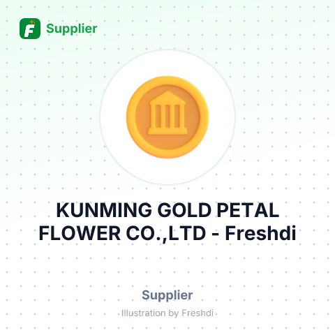 KUNMING GOLD PETAL FLOWER CO.,LTD – summary card, no photo uploaded yet