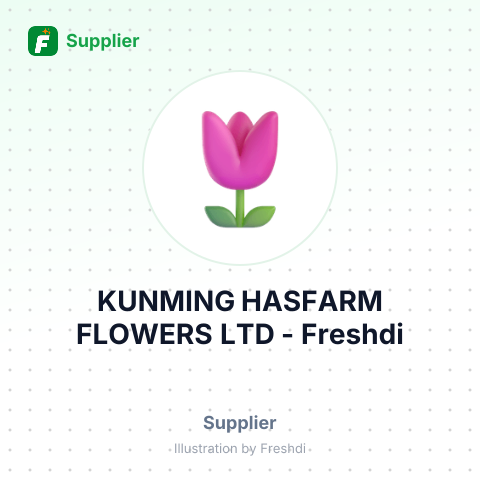 KUNMING HASFARM FLOWERS LTD – summary card, no photo uploaded yet