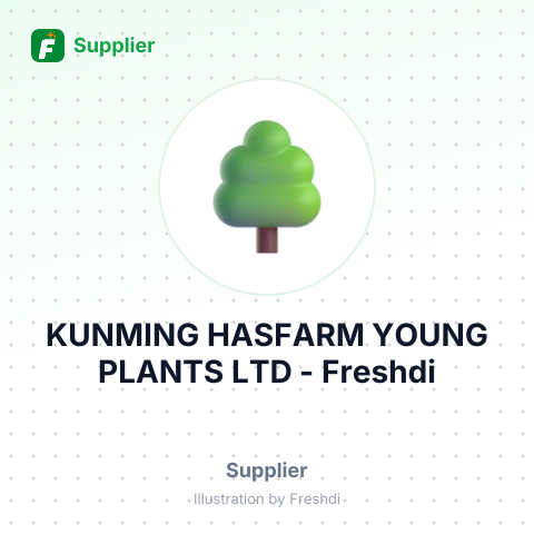KUNMING HASFARM YOUNG PLANTS LTD – summary card, no photo uploaded yet