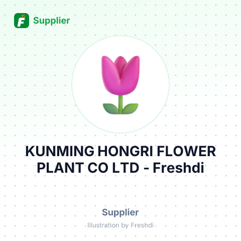 KUNMING HONGRI FLOWER PLANT CO LTD – summary card, no photo uploaded yet