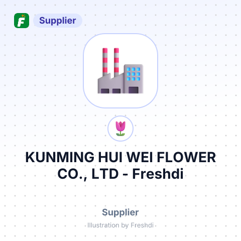 KUNMING HUI WEI FLOWER CO., LTD – summary card, no photo uploaded yet