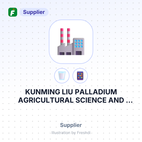 KUNMING LIU PALLADIUM AGRICULTURAL SCIENCE AND TECHNOLOGY DEVELOPMENT CO., LTD ПО ПОРУЧЕНИЮ KARAKOL FLOWER LLC – summary card, no photo uploaded yet