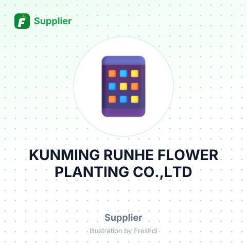 KUNMING RUNHE FLOWER PLANTING CO.,LTD – summary card, no photo uploaded yet