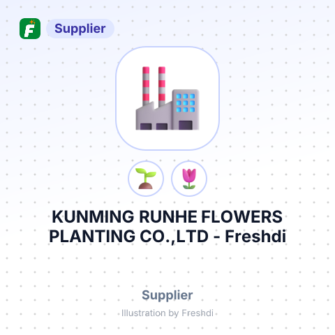 KUNMING RUNHE FLOWERS PLANTING CO.,LTD – summary card, no photo uploaded yet