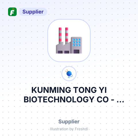 KUNMING TONG YI BIOTECHNOLOGY CO – summary card, no photo uploaded yet