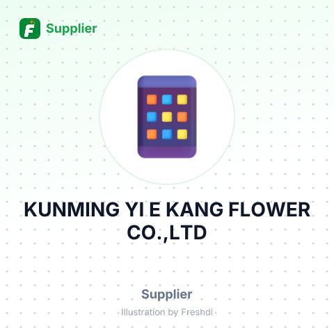 KUNMING YI E KANG FLOWER CO.,LTD – summary card, no photo uploaded yet