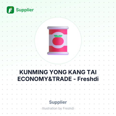 KUNMING YONG KANG TAI ECONOMY&TRADE – summary card, no photo uploaded yet