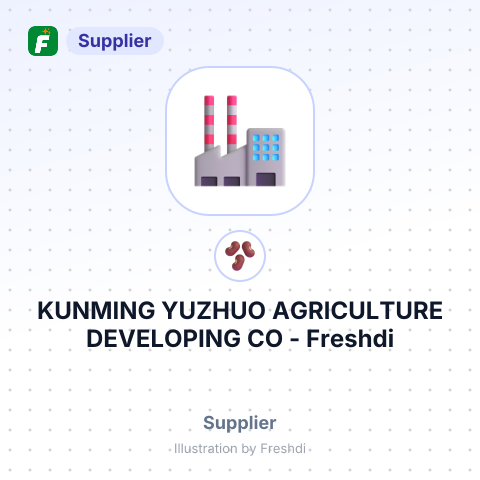 KUNMING YUZHUO AGRICULTURE DEVELOPING CO – summary card, no photo uploaded yet