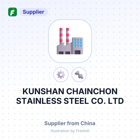 KUNSHAN CHAINCHON STAINLESS STEEL CO.,LTD – summary card, no photo uploaded yet