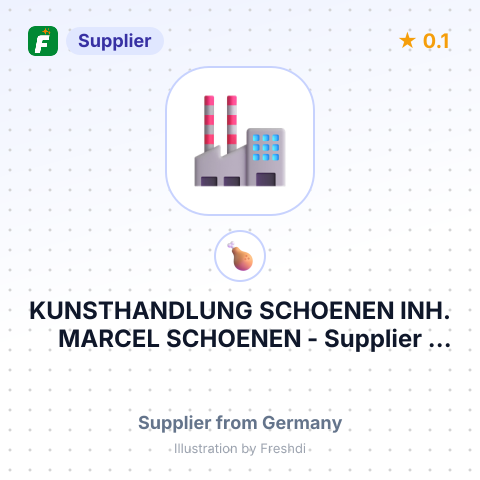 KUNSTHANDLUNG SCHOENEN INH. MARCEL SCHOENEN – summary card, no photo uploaded yet