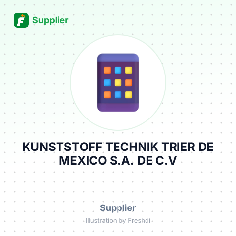 KUNSTSTOFF TECHNIK TRIER DE MEXICO S.A. DE C.V – summary card, no photo uploaded yet