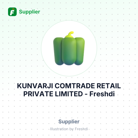 KUNVARJI COMTRADE RETAIL PRIVATE LIMITED – summary card, no photo uploaded yet