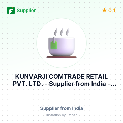 KUNVARJI COMTRADE RETAIL PVT. LTD. – summary card, no photo uploaded yet