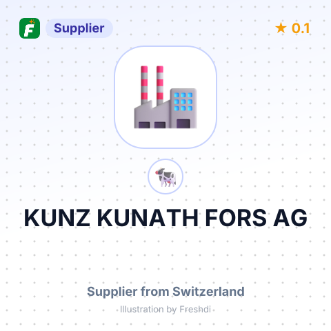 KUNZ KUNATH FORS AG – summary card, no photo uploaded yet