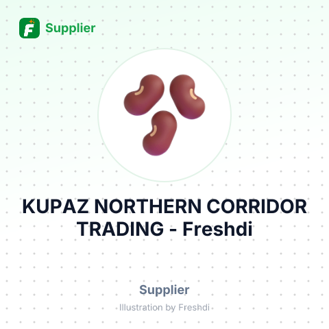 KUPAZ NORTHERN CORRIDOR TRADING – summary card, no photo uploaded yet
