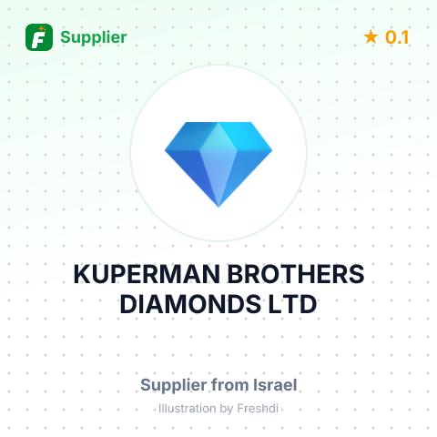 KUPERMAN BROTHERS DIAMONDS LTD – summary card, no photo uploaded yet
