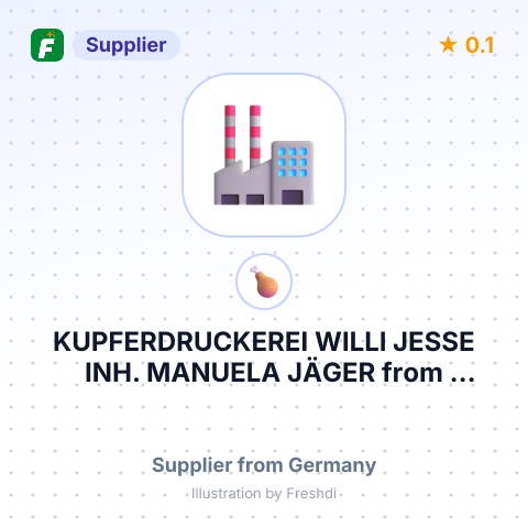 KUPFERDRUCKEREI WILLI JESSE INH. MANUELA JÄGER – summary card, no photo uploaded yet