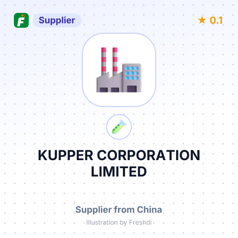 KUPPER CORPORATION LIMITED – summary card, no photo uploaded yet