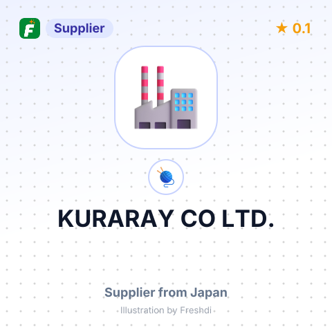 KURARAY CO LTD. – summary card, no photo uploaded yet
