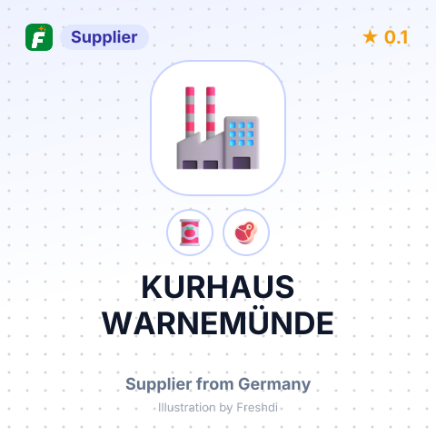 KURHAUS WARNEMÜNDE – summary card, no photo uploaded yet