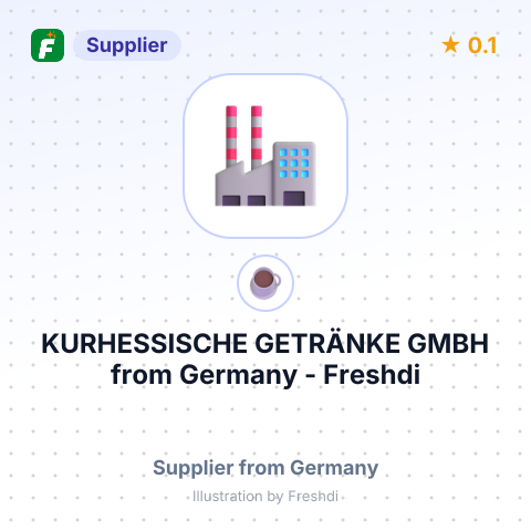 KURHESSISCHE GETRÄNKE GMBH – summary card, no photo uploaded yet