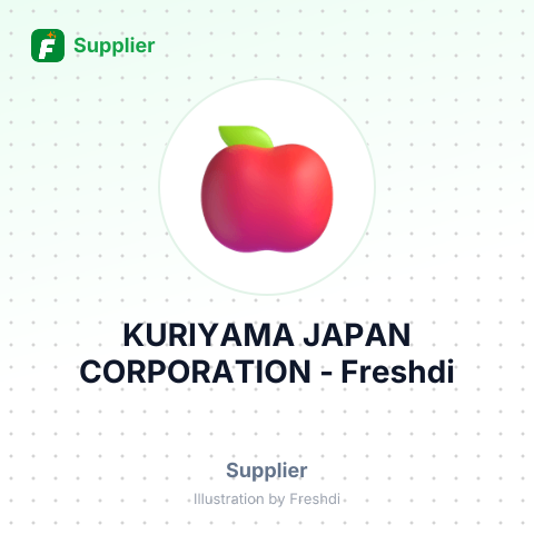 KURIYAMA JAPAN CORPORATION – summary card, no photo uploaded yet