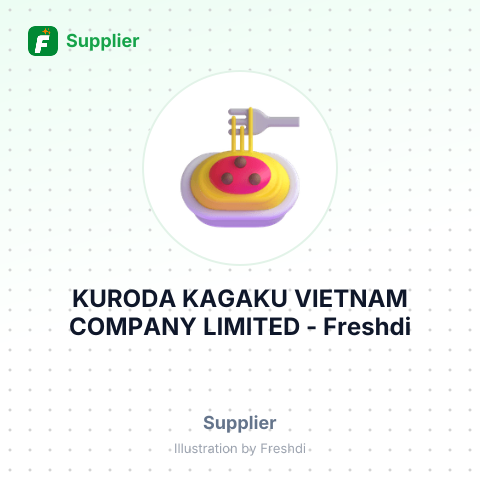KURODA KAGAKU VIETNAM COMPANY LIMITED – summary card, no photo uploaded yet