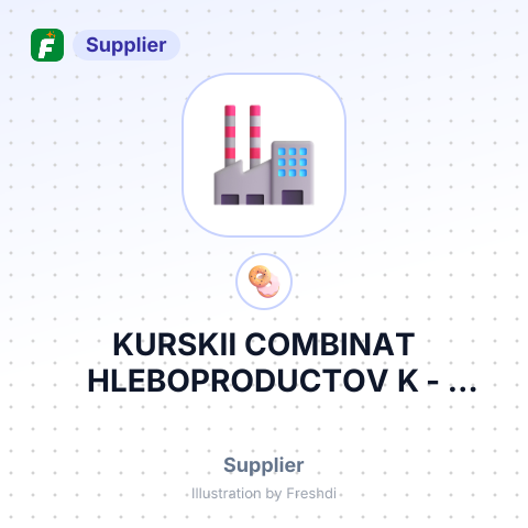 KURSKII COMBINAT HLEBOPRODUCTOV K – summary card, no photo uploaded yet