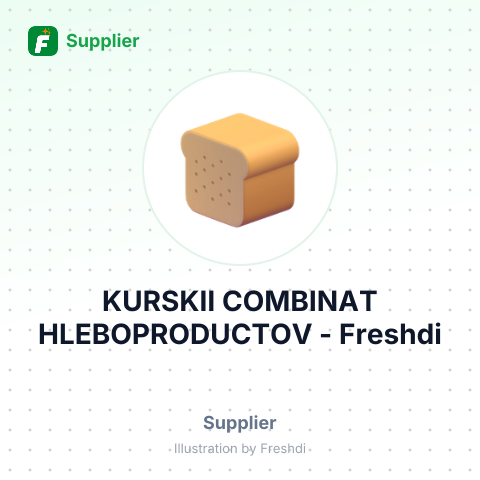 KURSKII COMBINAT HLEBOPRODUCTOV – summary card, no photo uploaded yet