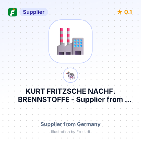 KURT FRITZSCHE NACHF. BRENNSTOFFE – summary card, no photo uploaded yet