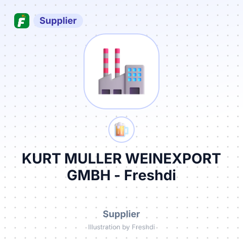 KURT MULLER WEINEXPORT GMBH – summary card, no photo uploaded yet