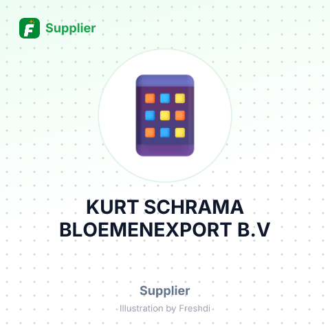 KURT SCHRAMA BLOEMENEXPORT B.V – summary card, no photo uploaded yet