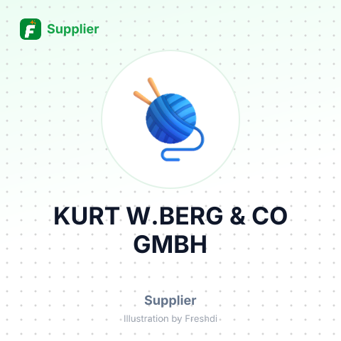 KURT W.BERG & CO GMBH – summary card, no photo uploaded yet