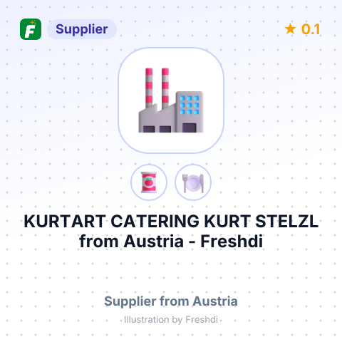 KURTART CATERING KURT STELZL – summary card, no photo uploaded yet