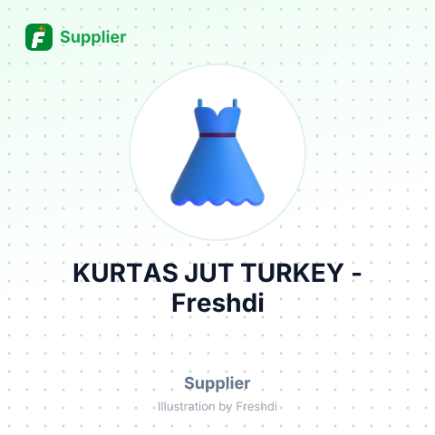 KURTAS JUT TURKEY – summary card, no photo uploaded yet