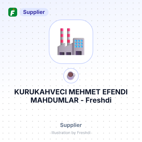 KURUKAHVECI MEHMET EFENDI MAHDUMLAR – summary card, no photo uploaded yet