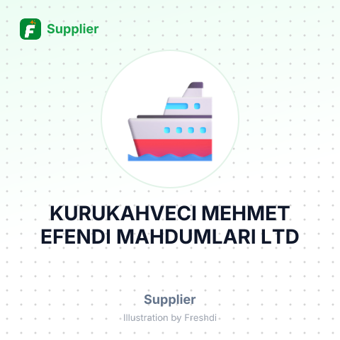 KURUKAHVECI MEHMET EFENDI MAHDUMLARI LTD – summary card, no photo uploaded yet