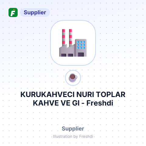 KURUKAHVECI NURI TOPLAR KAHVE VE GI – summary card, no photo uploaded yet