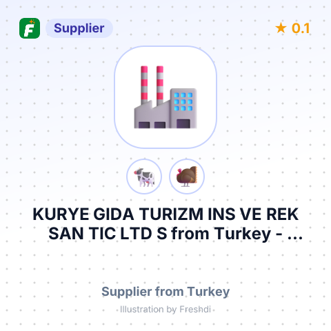 KURYE GIDA TURIZM INS VE REK SAN TIC LTD S – summary card, no photo uploaded yet