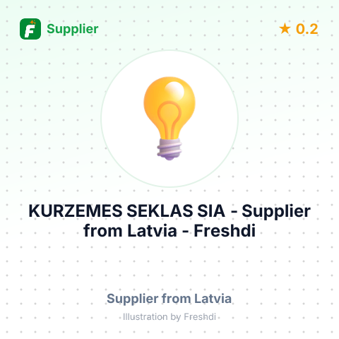 KURZEMES SEKLAS SIA – summary card, no photo uploaded yet
